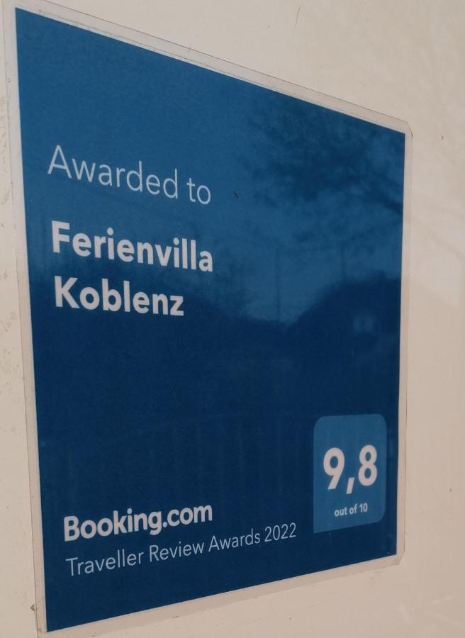 Ferienvilla Koblenz Koblenz (Rhineland-Palatinate) Exterior foto